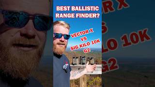 Best Ballistic Rangefinder Vector X vs Sig Kilo 10K [upl. by Caputo]