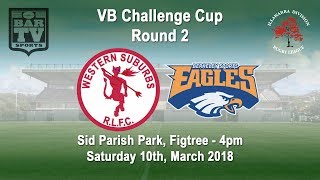 2018 Illawarra RL VB Challenge Cup Round 2  Wests Devils v Berkeley Eagles [upl. by Eirelam]