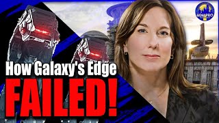 What Killed Star Wars Galactic Starcruiser The Downfall of Galaxys Edge and Its Hotel EXPLAINED [upl. by Philomena]