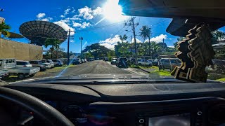 Kolonia Town Mapwusi Ohmine Kepinle Drive Pohnpei Micronesia [upl. by Hanna]