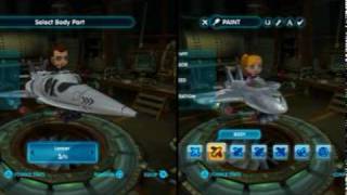 MySims SkyHeroes  Customize gameplay video [upl. by Ingeborg]