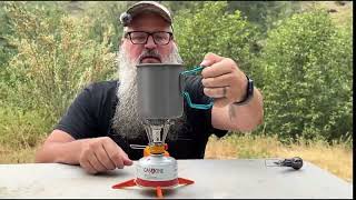 Small camp stove comparison [upl. by Eemiaj207]