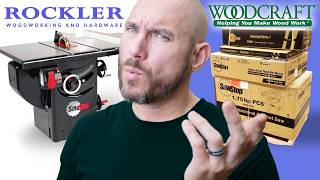 Rockler vs Woodcraft  Where to Buy Woodworking Tools and Wood [upl. by Yrrag]