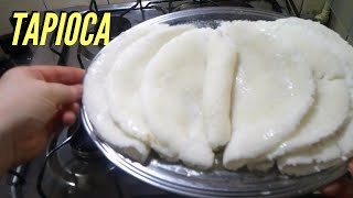 COMO FAZER TAPIOCA MOLHADA COM LEITE DE COCO  Mia Dicas [upl. by Dominique]