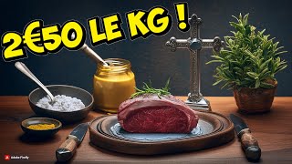 PRÉPARER DÉCOUPER ET CUISINIER UN FOIE DE BŒUFS [upl. by Akihsar]