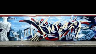 Graffiti Art SMOG ONE By RisanStyle [upl. by Nilya]