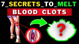 Best Remedy to Dissolve Blood Clots Naturally [upl. by Leonard537]