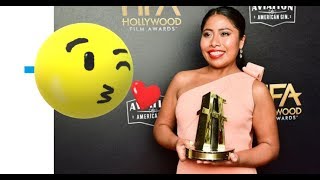 Yalitza Aparicio actriz que ha sido criticada en redes tras aparecer en Vanity Fair [upl. by Weisbrodt]