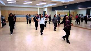 Straighten Up Jo Thompson  Line Dance Walk thru amp Dance [upl. by Ajuna]