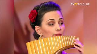 Ruxandra Pitulice si Gheorghe Rizea  Instrumental nai Tezaur folcloric  TVR  2012 [upl. by Elsinore]