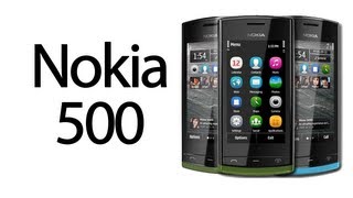 Nokia 500  5 rzeczy które powinieneś wiedzieć o telefonie  TEST [upl. by Huebner]