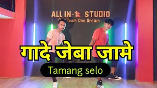 Gade Jeba Jhame Bishal Kaltang Dance Video All In1 Studio [upl. by Navonod]