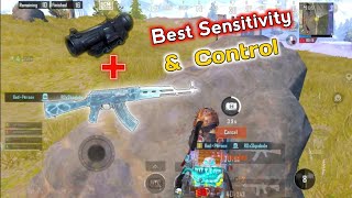 Headshot Aim BGMI PUBG Best Sensitive amp Control  BGMI Performance Test Hulk Angery Magisk Module [upl. by Halland484]