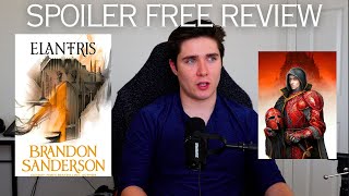 Elantris by Brandon Sanderson  Spoiler Free Book Review  Author Reacts Writer Wednesdays [upl. by Llenahs]