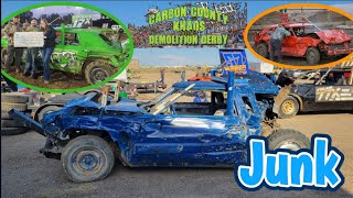 We got Junked Chris wins his first derby in Rawlins Wyoming new youtube derby [upl. by Ahsimal]