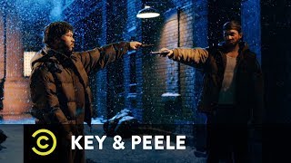 Key amp Peele  Playing a Thug ft Colin Hanks  Uncensored [upl. by Lieberman]