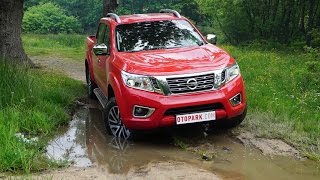 Nissan Navara 4x4 Platinum 2016  Doğan Kabak ile TEST  English Subtitled [upl. by Wilow165]