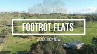 FOOTROT FLATS WOODSTOCK NSW [upl. by Balfore343]