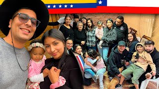 Venezolano con familia Chilena 🇨🇱 [upl. by Bergren]