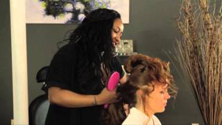 How to Do Saloon Girl Hair  Styles for Long Hair [upl. by Ojahtnamas]