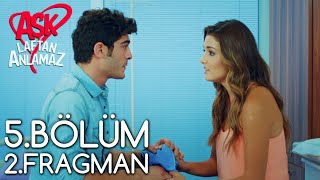 Aşk Laftan Anlamaz 5Bölüm 2Fragman [upl. by Ternan]