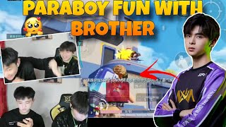 Nv Paraboy Teaching His Brother To Play PUBG Mobile😍🔥 Paraboy 23 Kills Classic Gameplay🔥❤️ [upl. by Roots]