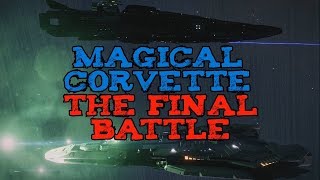 The Final Battle PvP  Elite Dangerous [upl. by Helmer176]