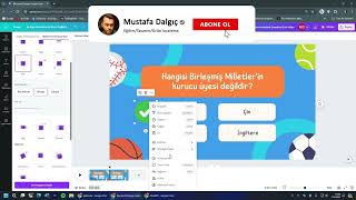 Canva ile Soru Videoları Nasıl Oluşturulur [upl. by Atwater]