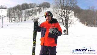 2013 Rossignol Pursuit 16 TI Skis Review By Skiscom [upl. by Durrace]