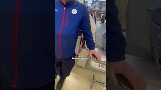 Supermarket Staff Act Like Security Over walking weird [upl. by Meedan]