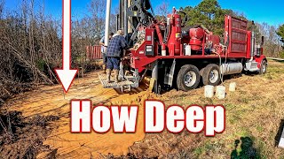 How Deep to Drill a Well  Full Well Drilling [upl. by Worlock726]