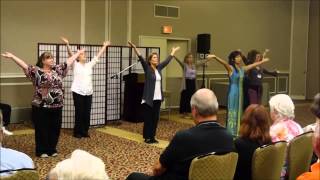 Radiant Lotus Qigong at NQA Conference [upl. by Amsirac]