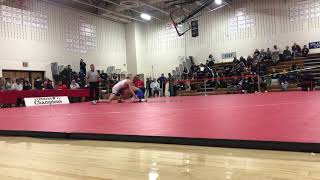 22220 Lucas Prendergast vs Travis Griffith District 30 Semifinal [upl. by Tiat782]