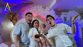 Baby Elis Christening Party  Games and Hosting Highlights  Ancher Cua Event Host [upl. by Lu]