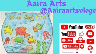 🐠🪼Fish Blind Bag🪼🐠 Tutorial 🌿Sanrio 🐢 [upl. by Ahsiruam]