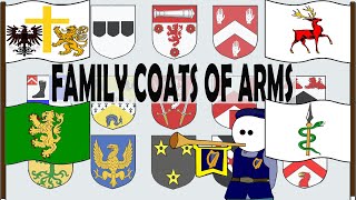 Clan Coats of Arms Are They Allowed [upl. by Llerraj710]