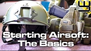 Starting out with Airsoft The Basics  What You Need to Know  Beginners Guide [upl. by Naoma]