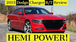 2015 Dodge Charger RT Driven  Review  AutoTalkcom [upl. by Buckels]