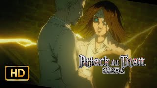 Eren Epic Transformation  Attack on Titan Season 4 wYouSeeBIGGIRLTT OST [upl. by Jahdai]