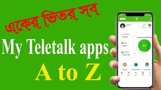 My Teletalk app।How To My Teletalk app registration A to Z। Education trips [upl. by Anoo]