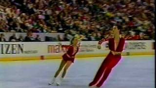 Gordeeva amp Grinkov URS  1987 World Figure Skating Championships Pairs Long Program [upl. by Geis]