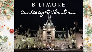 Biltmore Estate  Candlelight Christmas Evening Tour 2021 [upl. by Oetam397]