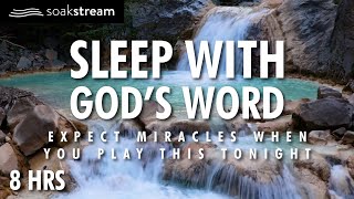 Play These Scriptures All Night And See What God Does  100 Bible Verses For Sleep [upl. by Aronaele]