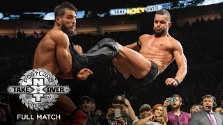 FULL MATCH  Johnny Gargano vs Finn Bálor NXT TakeOver Portland [upl. by Auqinahc]