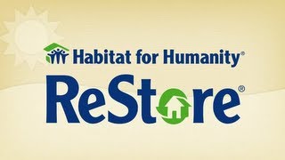 Habitat ReStores How a donated doorknob helps Habitat do more [upl. by Ylera]