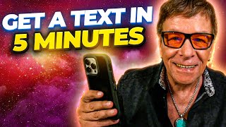 Receive Immediate Text Or Call After Listening For Only 5 Minutes  Law of Attraction [upl. by Decamp387]