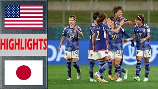 USA vs Japan Highlights  SheBelieves Cup 2023 [upl. by Blaze77]