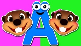 quotChant the Alphabetquot  ABC Learning for Children Learn ABCs for Kids Teach Letters by Busy Beavers [upl. by Zeuqcaj]