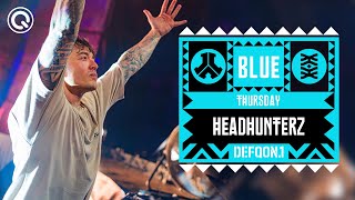 Headhunterz  Defqon1 Weekend Festival 2023 I Thursday I BLUE [upl. by Llednol]