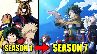 My Hero Academia Season 16 Recap in 7 Minutes What to know before Season 7 [upl. by Shulins]